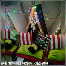 Load image into Gallery viewer, Teepee Hire: NEW! Christmas GRINCH
