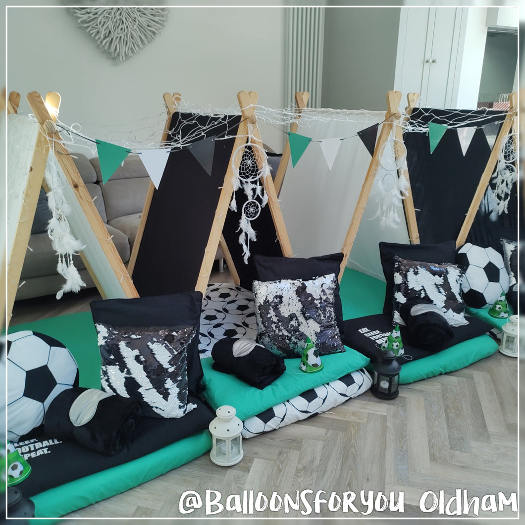 Teepee Hire: NEW! Football