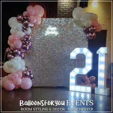 Load image into Gallery viewer, BACKDROP Package NO HELIUM *SAVE up to £45! (Hire)
