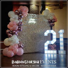 Load image into Gallery viewer, Large Balloon Garland: Various Colours &amp; Sizes
