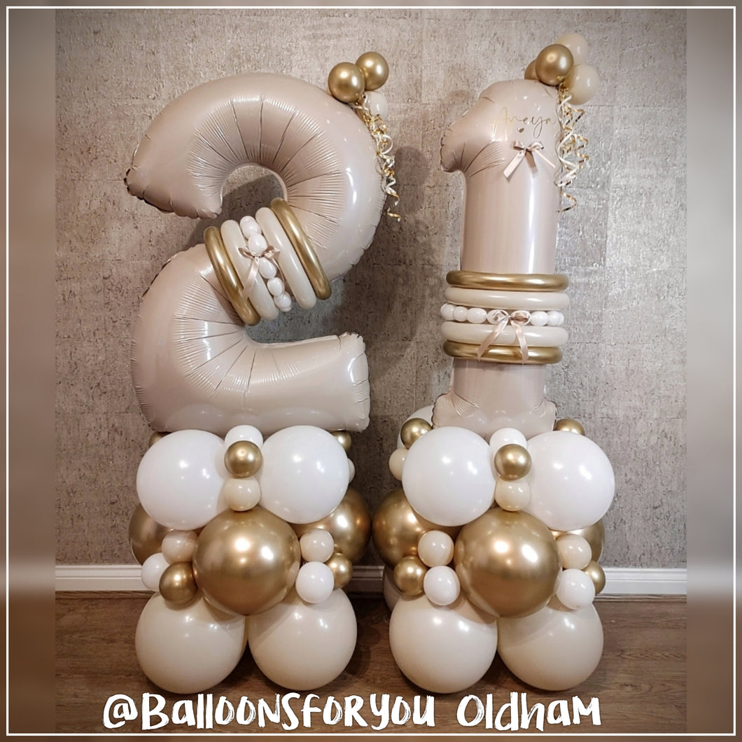 TWO Luxury Number Stacks - Nude Age 10 upwards.