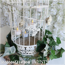 Load image into Gallery viewer, Centrepieces - Birdcage (HIRE)
