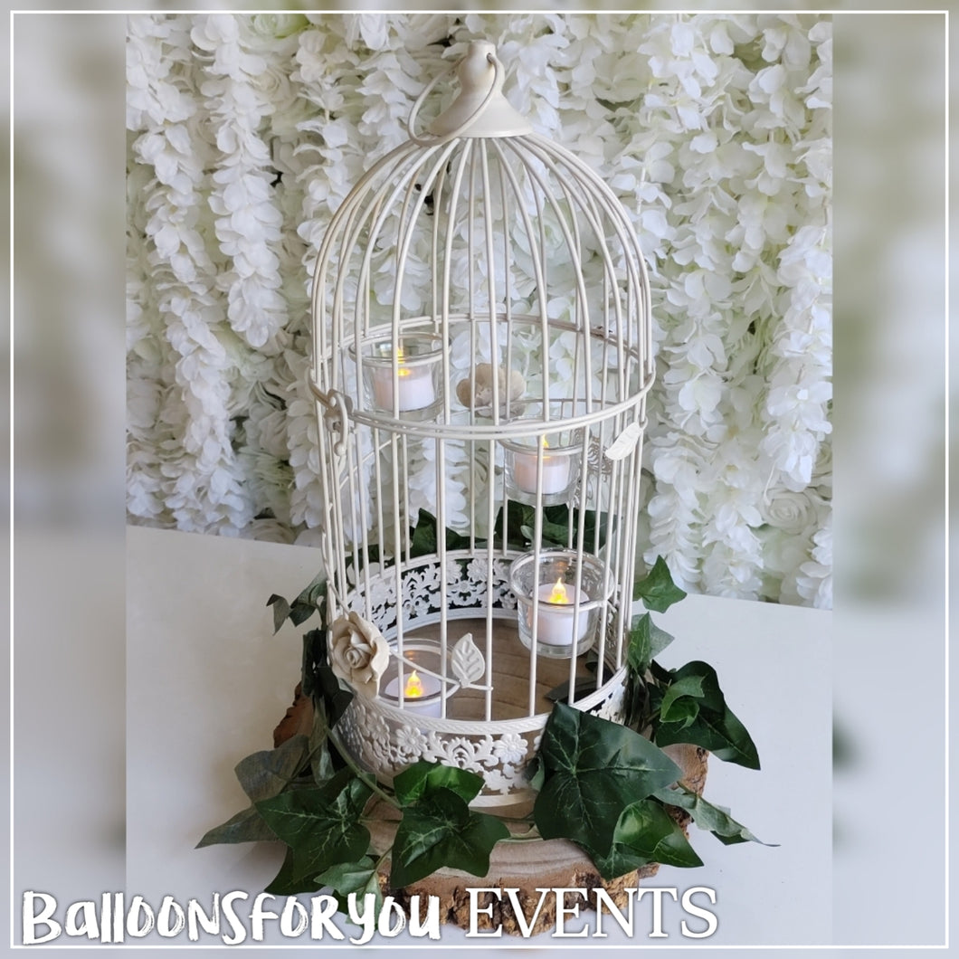 Centrepieces - Birdcage (HIRE)