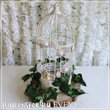 Load image into Gallery viewer, Centrepieces - Birdcage (HIRE)
