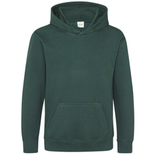 Load image into Gallery viewer, School Leavers Hoodie FOREST GREEN
