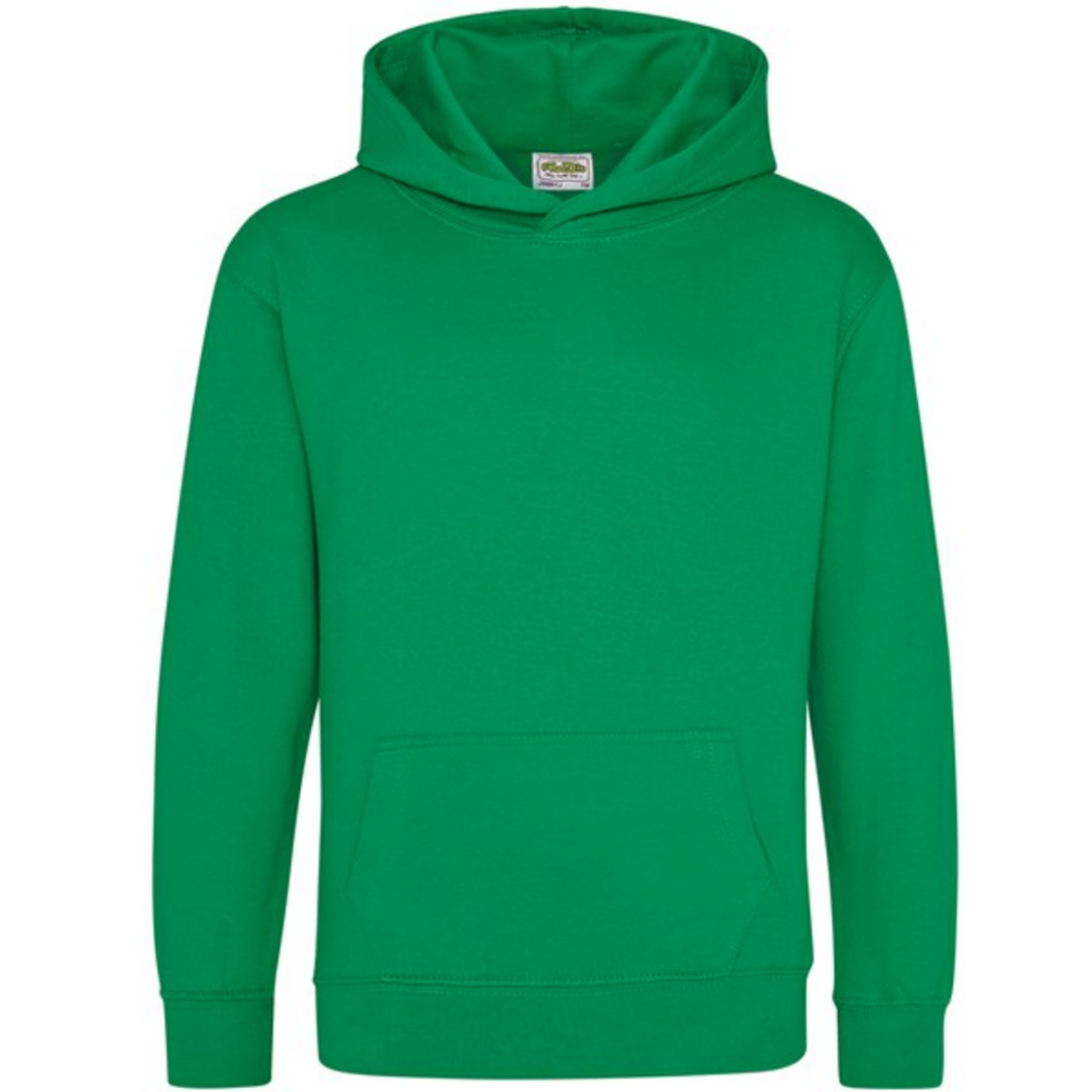 School Leavers Hoodie KELLY GREEN