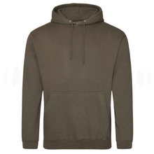 Load image into Gallery viewer, School Leavers Hoodie OLIVE GREEN
