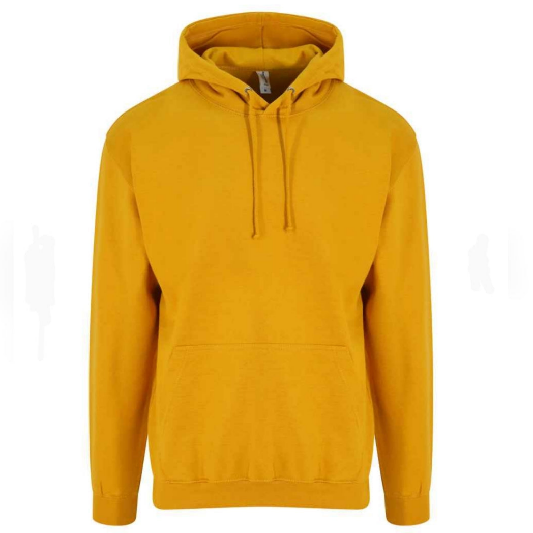 School Leavers Hoodie MUSTARD*