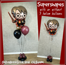 Load image into Gallery viewer, HARRY POTTER Supershape Helium Balloon
