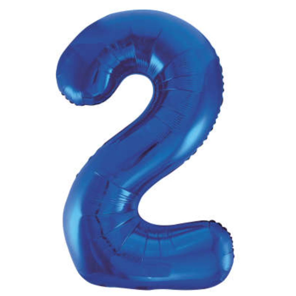 THEMED Number Stack - BLUE - GAMER