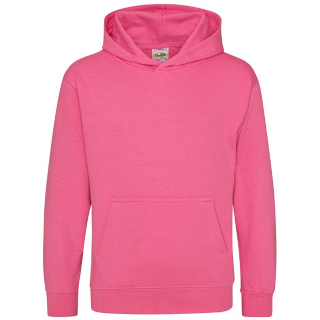 School Leavers Hoodie BUBBLEGUM PINK