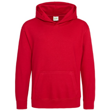 Load image into Gallery viewer, School Leavers Hoodie FIRE RED
