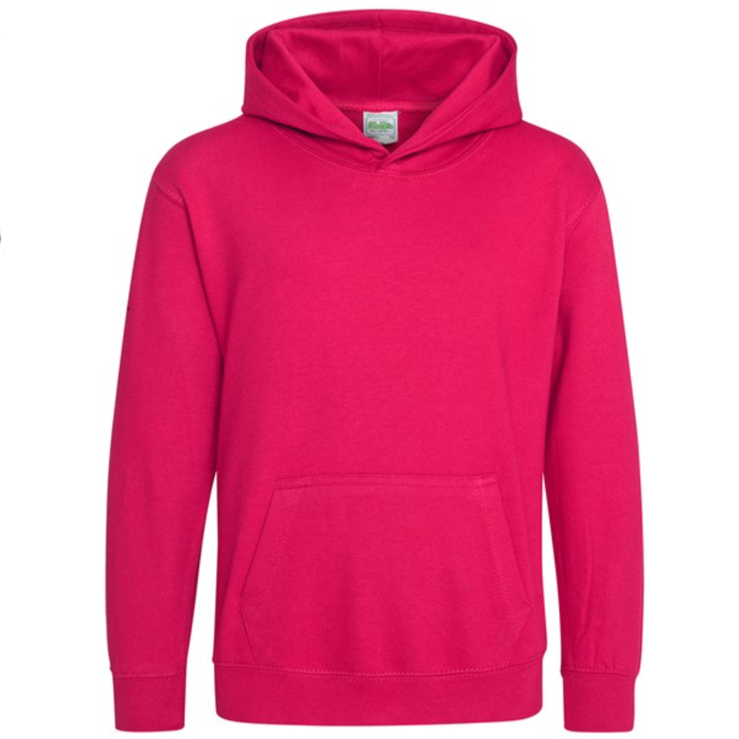 School Leavers Hoodie HOT PINK