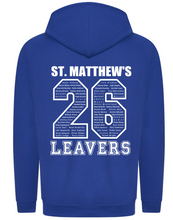 Load image into Gallery viewer, School Leavers Hoodie BABY PINK
