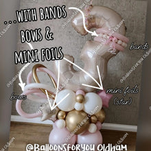 Load image into Gallery viewer, Single Number Stack - Nude
