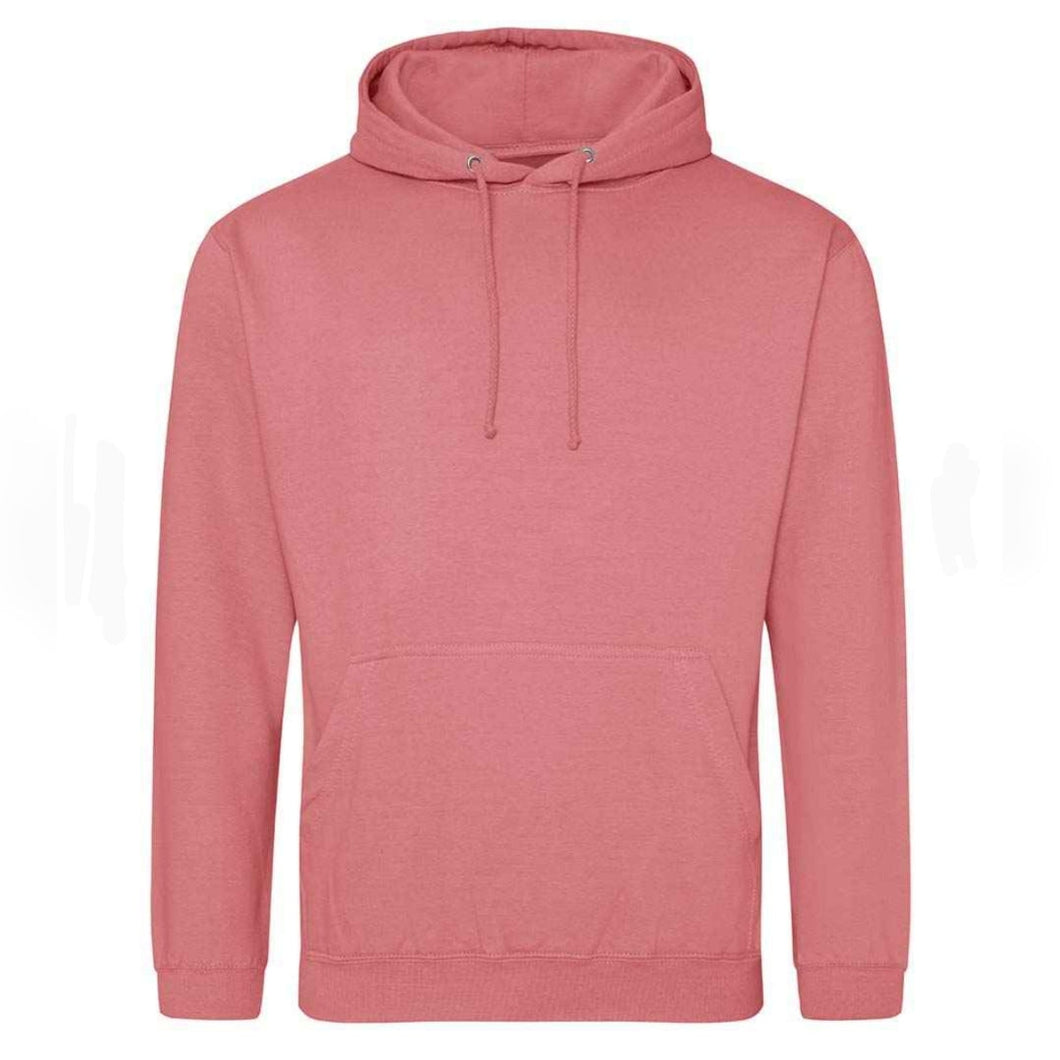 School Leavers Hoodie DUSTY ROSE