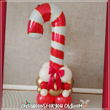 Load image into Gallery viewer, CANDY CANE RED Christmas Stack (Large)
