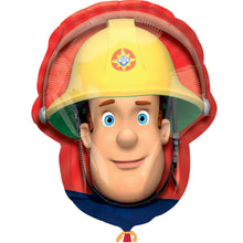 Load image into Gallery viewer, Supershape &amp; Number Party Package - FIREMAN SAM

