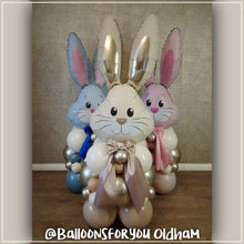 Load image into Gallery viewer, EASTER Bunny Stack Personalised 4.5ft tall (COLLECTION ONLY OL9)
