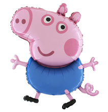 Load image into Gallery viewer, Supershape &amp; Number Party Package - GEORGE PIG
