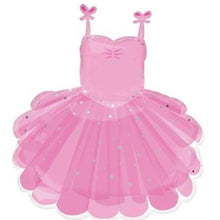 Load image into Gallery viewer, Supershape &amp; Number Party Package - BALLET DRESS
