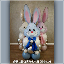 Load image into Gallery viewer, EASTER Bunny Stack Personalised 4.5ft tall (COLLECTION ONLY OL9)
