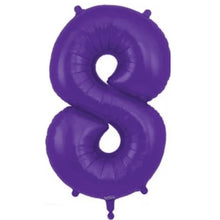 Load image into Gallery viewer, THEMED Number Stack - PURPLE K-POP Age 1-9
