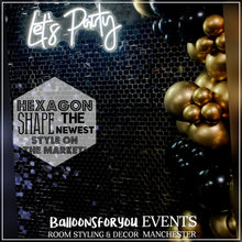 Load image into Gallery viewer, BACKDROP Party Package *SAVE up to £45! (Hire)
