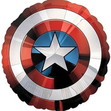 Load image into Gallery viewer, Supershape &amp; Number Party Package - AVENGERS SHIELD
