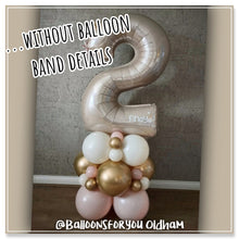 Load image into Gallery viewer, Single Number Stack - Nude
