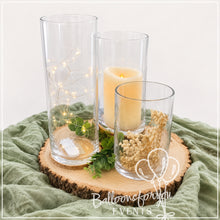 Load image into Gallery viewer, Centrepieces - Glass Vases (HIRE)
