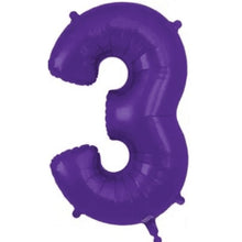 Load image into Gallery viewer, THEMED Number Stack - PURPLE K-POP Age 1-9

