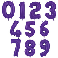 Load image into Gallery viewer, THEMED Number Stack - PURPLE K-POP Age 1-9
