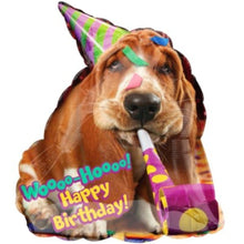 Load image into Gallery viewer, Supershape &amp; Number Party Package - BASSET HOUND DOG
