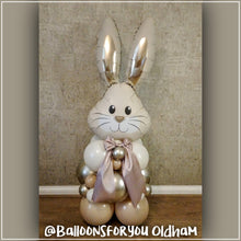 Load image into Gallery viewer, EASTER Bunny Stack Personalised 4.5ft tall (COLLECTION ONLY OL9)
