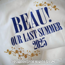 Load image into Gallery viewer, WITH POSTAGE: LEAVERS Shirt (for signing) Mamma Mia! Inspired
