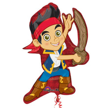 Load image into Gallery viewer, Supershape &amp; Number Party Package - JAKE &amp; THE NEVERLAND PIRATES
