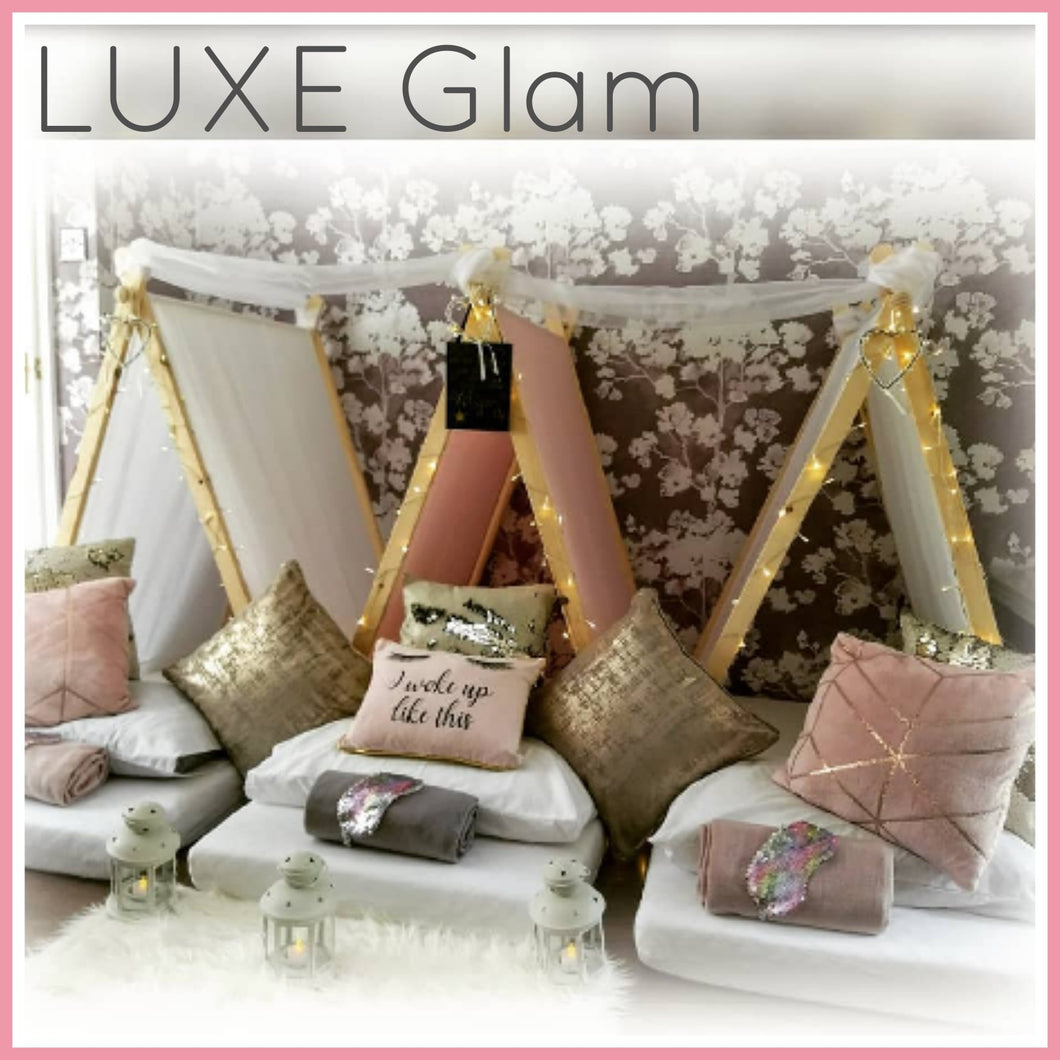 Teepee Hire: LUXE Glam