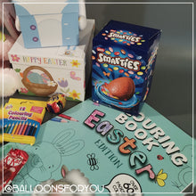 Load image into Gallery viewer, Easter Goodie Bag + Rabbit Balloon (RRP £26.95)
