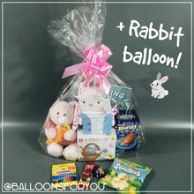 Load image into Gallery viewer, Easter Goodie Bag + Rabbit Balloon (RRP £26.95)
