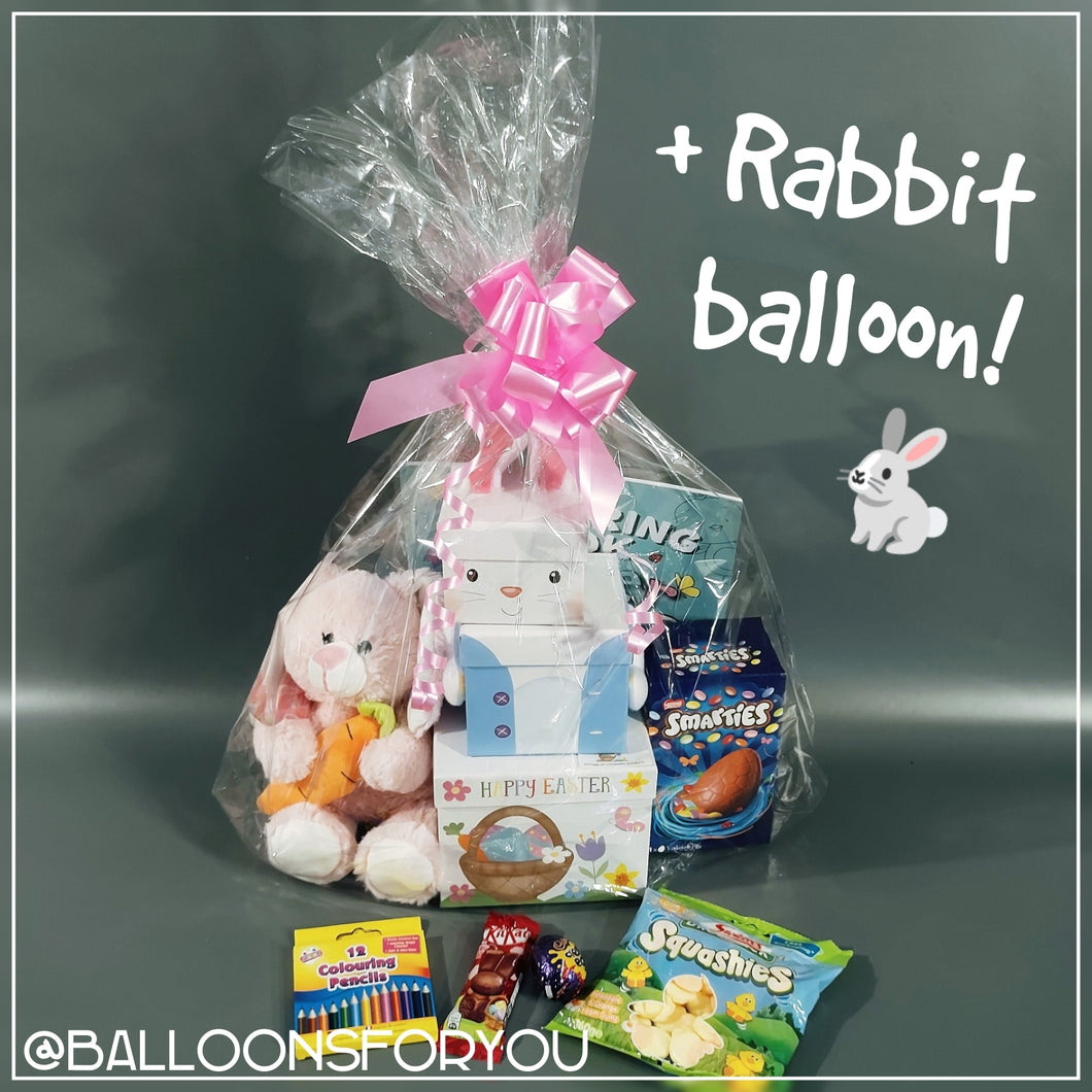 Easter Goodie Bag + Rabbit Balloon (RRP £26.95)