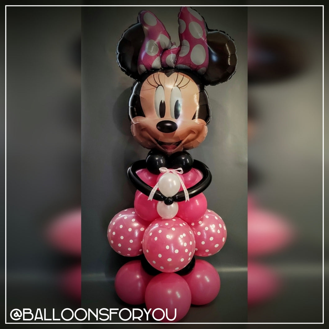 Minnie Mouse Disney Character Stack