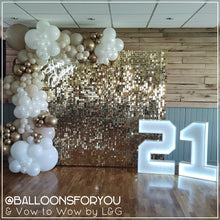 Load image into Gallery viewer, Large Balloon Garland: Various Colours &amp; Sizes
