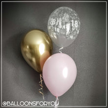 Load image into Gallery viewer, &#39;Milestone&#39; Table Balloon Cluster (of 3) Various colours!
