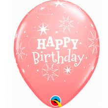 Load image into Gallery viewer, &#39;Happy Birthday&#39; Table Balloon Cluster (of 3) Various colours!
