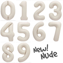 Load image into Gallery viewer, Giant Numbers - Nude NEW!
