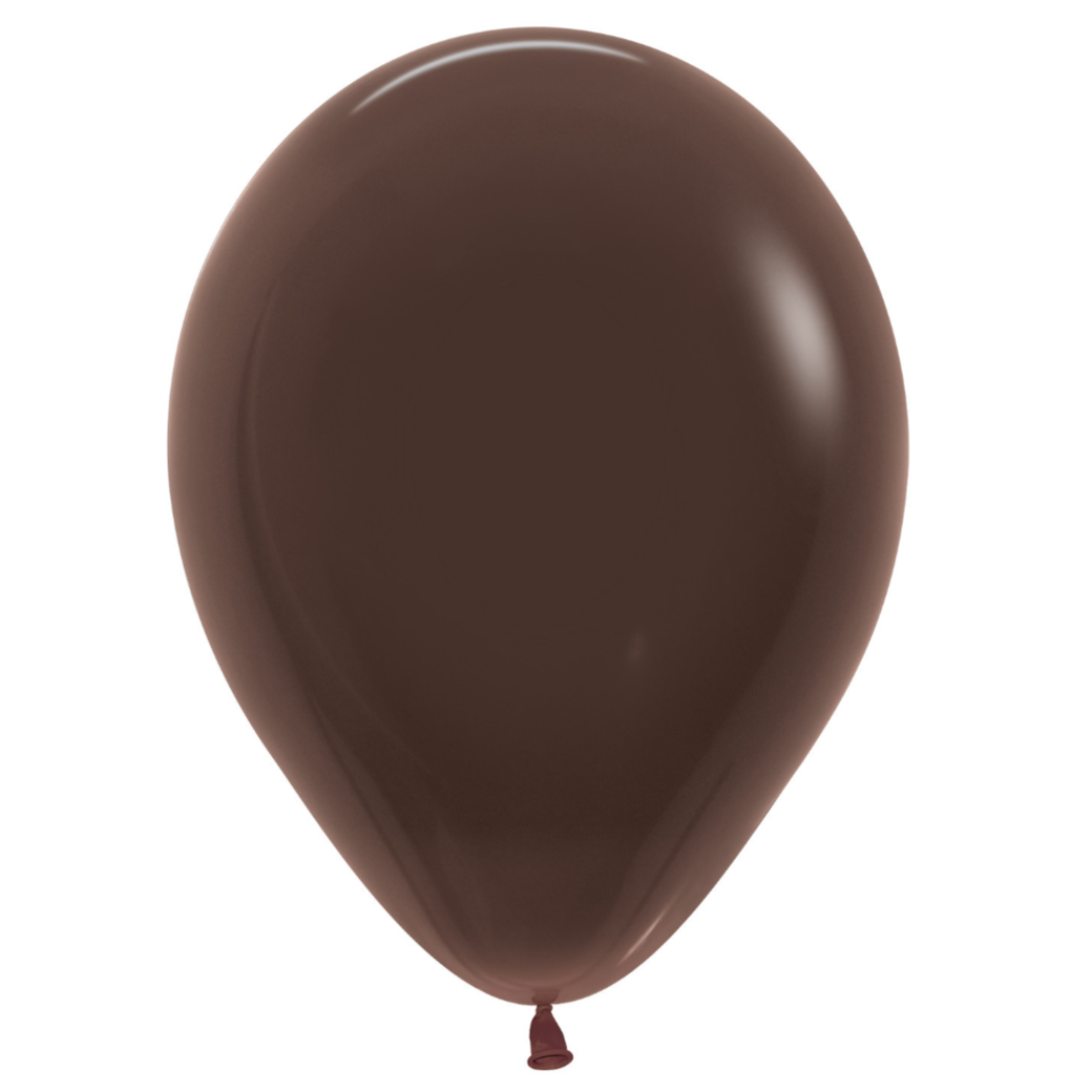 Colour Sample: Chocolate latex