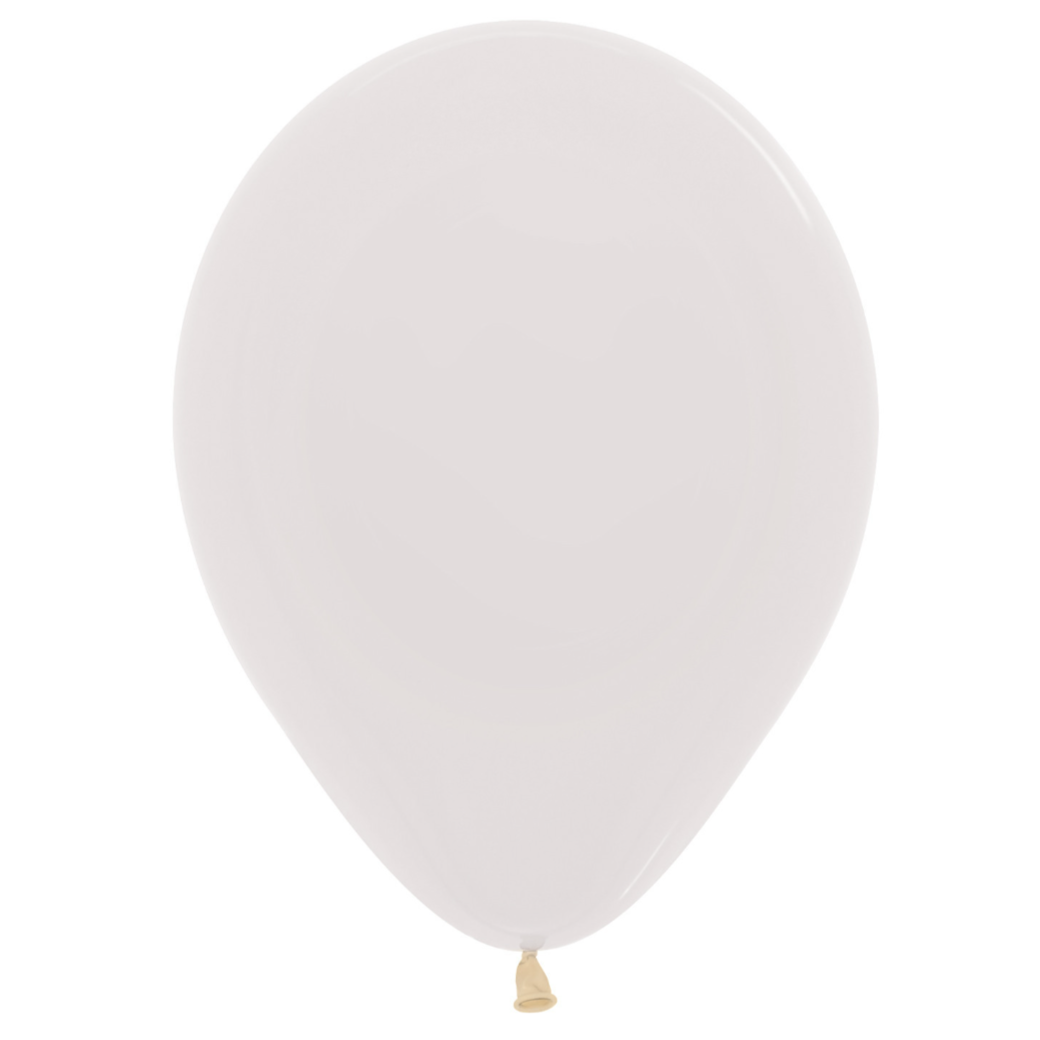 Colour Sample: White Satin latex