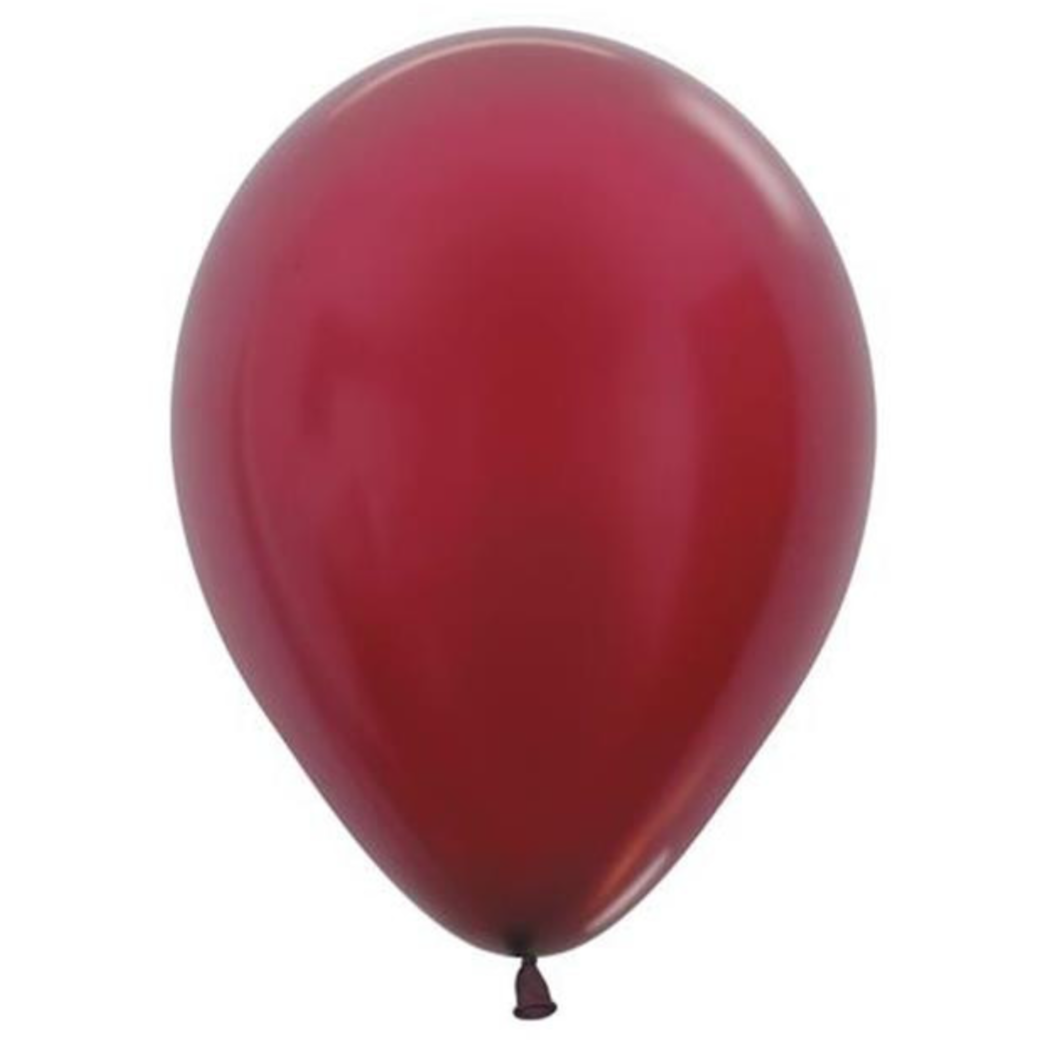 Colour Sample: Burgundy latex