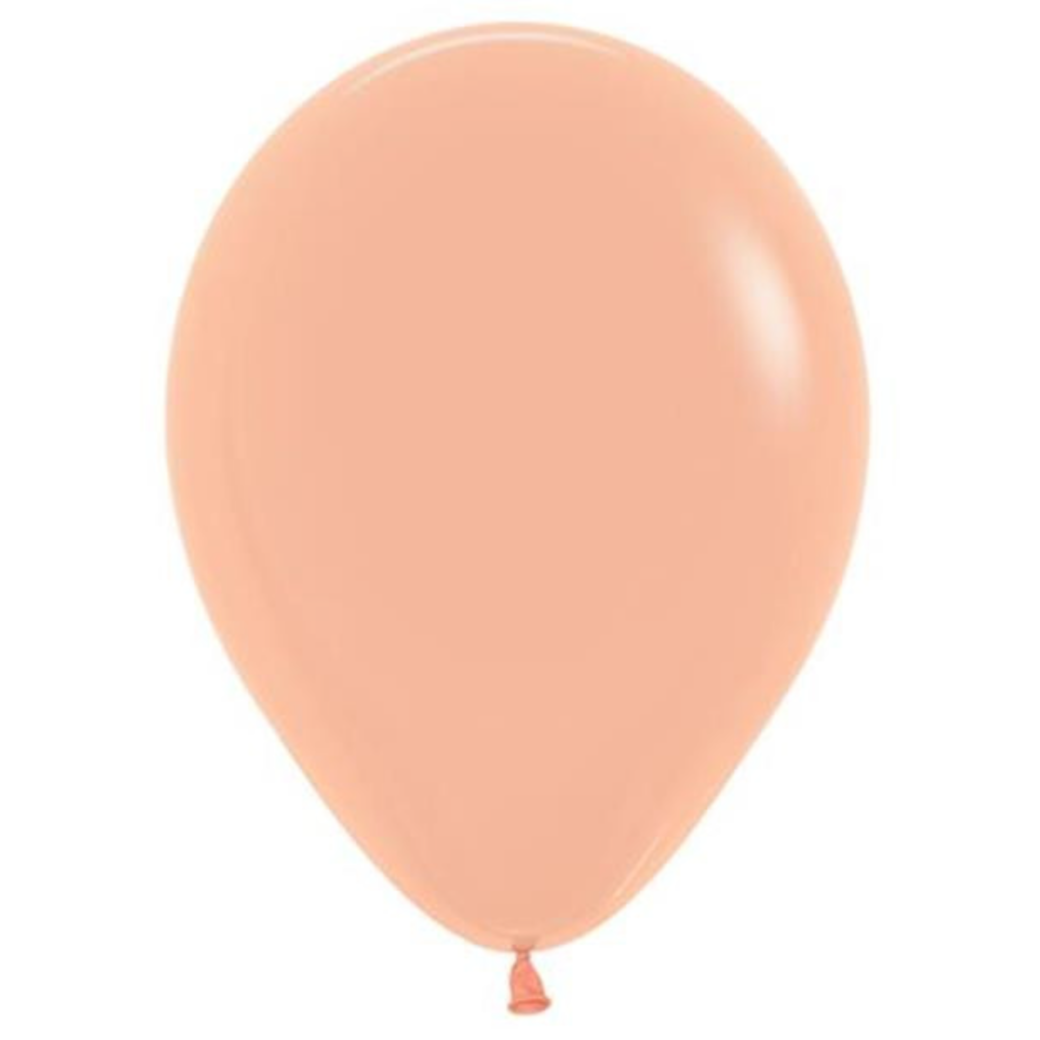 Colour Sample: Peach latex